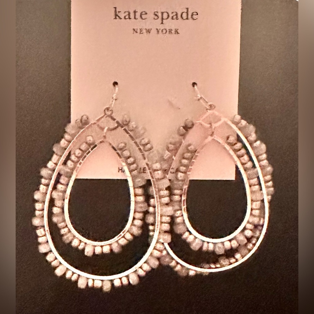 NWT Kate Spade Beaded Earrings